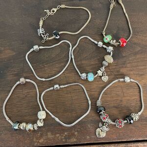 Collection of Beaded Bracelets